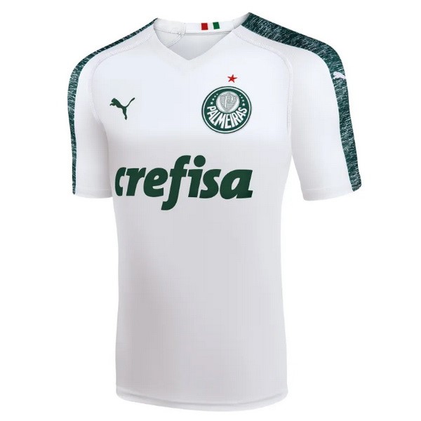 Camiseta Palmeiras Segunda equipo 2019-20 Blanco
